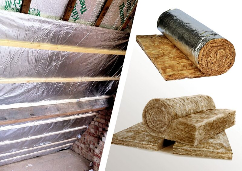 Type of Insulation Material